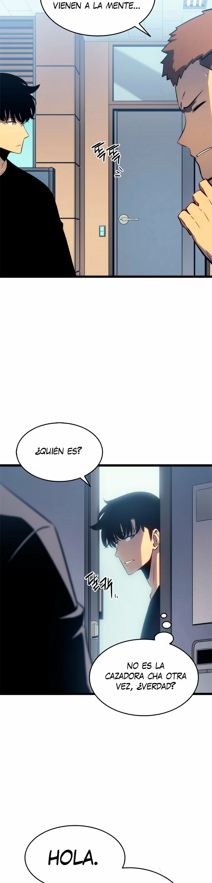 Solo Subiendo de level > Capitulo 116 > Page 131